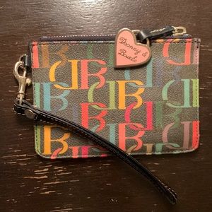 Dooney and Burke wristlet vintage Y2K